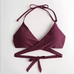 Hollister Wrap Bikini Top
